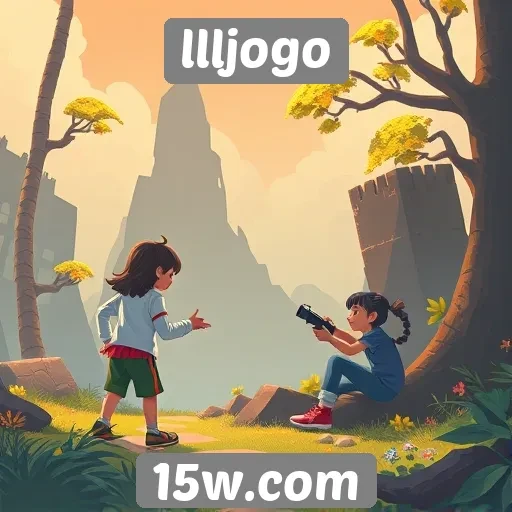 Explorando as parcerias do lllJogo com desenvolvedores